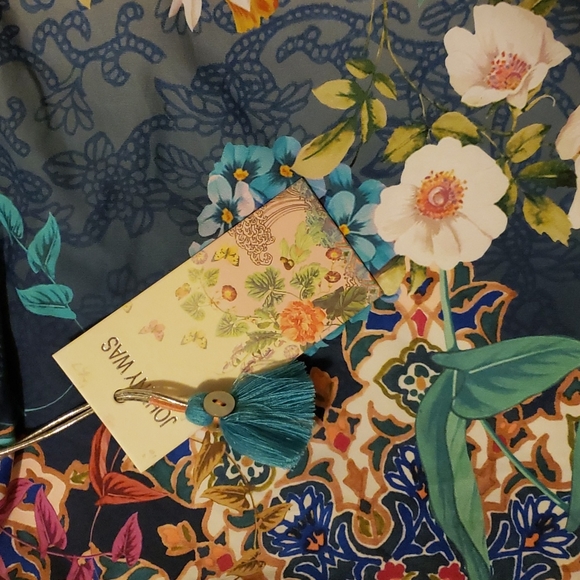 Johnny Was Sade One Piece Swimsuit Small nwt - Picture 2 of 6